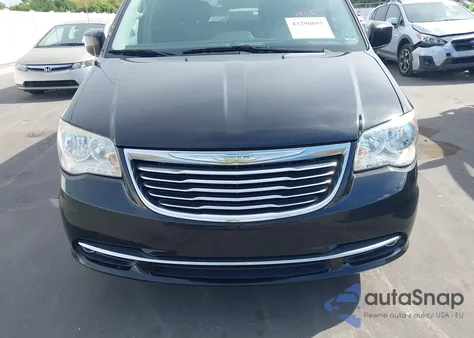 2015 Chrysler Town & Country Touring from USA, damaged, VIN 2C4RC1BG5FR706569